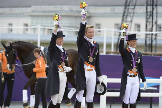 Bronze-AnkyVanGrunsven-EdwardGal-AdelindeCornelissen-NED-Olympics-8-7-12-DRE-GPS-4290-DDeRosaPhoto