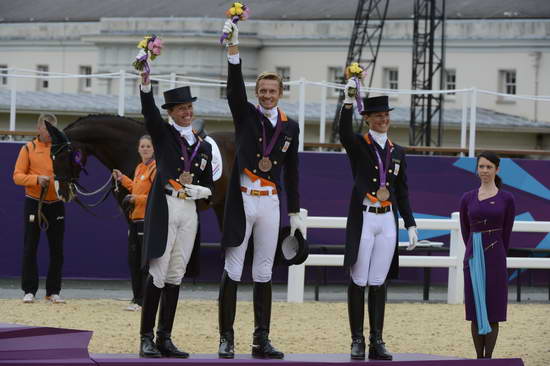 Bronze-AnkyVanGrunsven-EdwardGal-AdelindeCornelissen-NED-Olympics-8-7-12-DRE-GPS-4299-DDeRosaPhoto