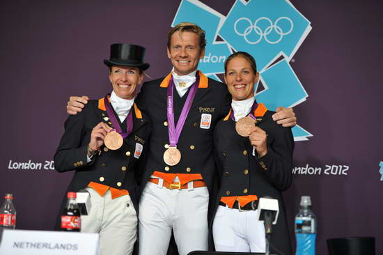 Bronze-AnkyVanGrunsven-EdwardGal-AdelindeCornelissen-Olympics-8-7-12-DRE-GPS-D2X-6526-DDeRosaPhoto