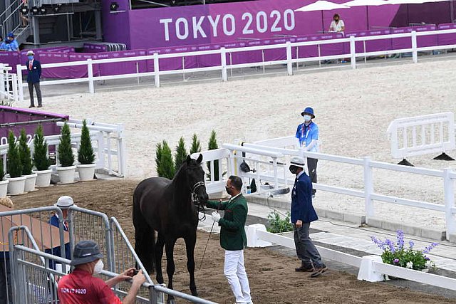 OLY-2020-DRESSAGE-JOG-7-24-21-1153-149-YESSUB RAHMOUNI-ALL AT ONCE-MOR-DDEROSAPHOTO