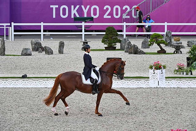 OLY-2020-DRESSAGE-GP DAY1-7-24-21-2281-145-KASUKI SADO-LUDWIG DER SONNENKOENIG 2-JPN -DDEROSAPHOTO