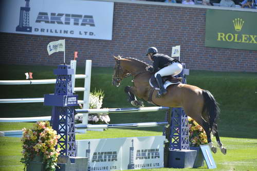 Spruce-Meadows-9-4-13-6677-RogerYvesBost-QuodCoeurDeLaLoge-FRA-DDeRosaPhoto