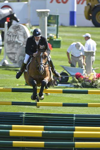 Spruce-Meadows-9-4-13-6686-RogerYvesBost-QuodCoeurDeLaLoge-FRA-DDeRosaPhoto