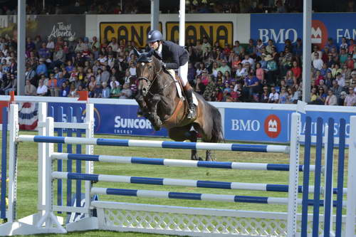 Spruce-Meadows-9-8-13-2960-DanielBluman-SanchaLSLaSilla-COL-DDeRosaPhoto