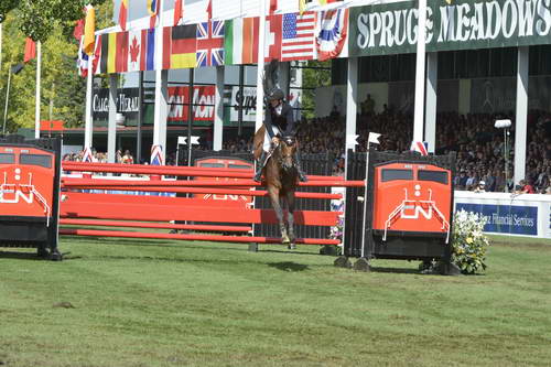 Spruce-Meadows-9-8-13-3406-EricLamaze-PowerPlay-CAN-DDeRosaPhoto