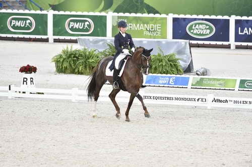 WEG-Dressage-8-25-14-GPTeam-0003685-KarinKosak-Lucy'sDay-AUT-DDeRosaPhoto