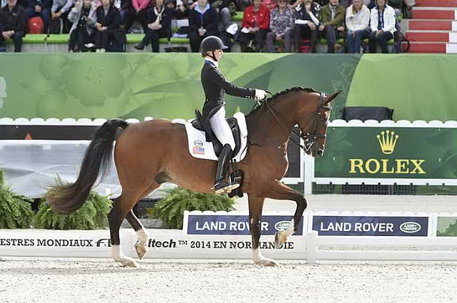 WEG1-Dressage-8-26-14-GPTeam-0007675-LauraGraves-Verdades-USA-DDeRosaPhoto