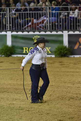 WEG-Reining-8-30-14-0000743-MandyMcCutcheon-YellowJersey-USA-DDeRosaPhoto