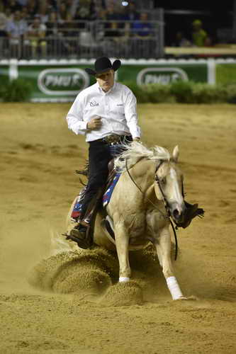 WEG-Reining-8-30-14-0000497-TomMcCutcheon-DunGetANicadual-USA-DDeRosaPhoto