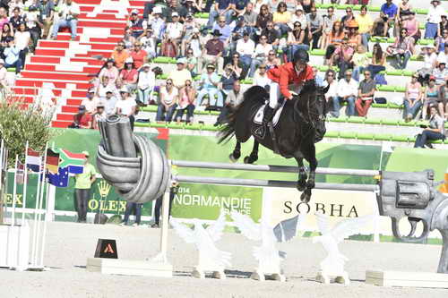 WEG2-SJ-Team1-9-3-14-0000225-BeezieMadden-CortesC-USA-DDeRosaPhoto