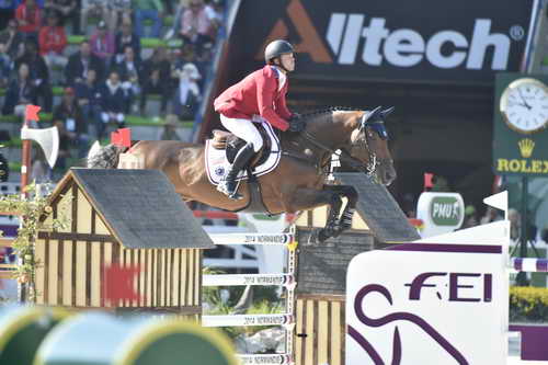 WEG1-SJ-Team1-9-3-14-0008510-KentFarrington-Voyeur-USA-DDeRosaPhoto