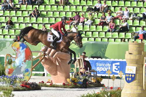 WEG1-SJ-Team1-9-3-14-0008514-KentFarrington-Voyeur-USA-DDeRosaPhoto