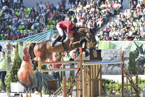 WEG1-SJ-Team1-9-3-14-0008524-KentFarrington-Voyeur-USA-DDeRosaPhoto
