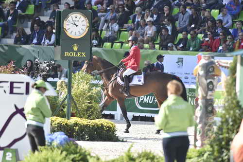 WEG1-SJ-Team1-9-3-14-0008535-KentFarrington-Voyeur-USA-DDeRosaPhoto