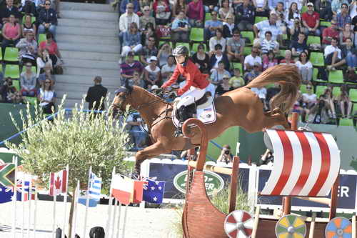 WEG1-SJ-Team1-9-3-14-0009433-LucyDavis-Barron-USA-DDeRosaPhoto