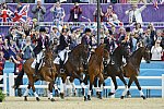 Eventing Medal Ceremonies