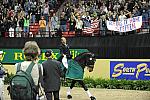 Steffen With Sign